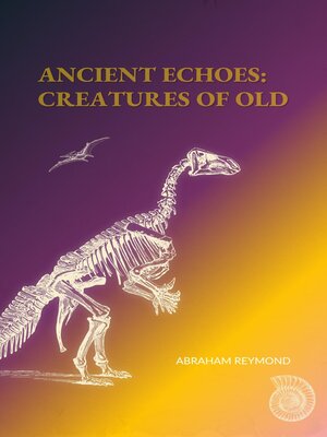 cover image of Ancient Echoes